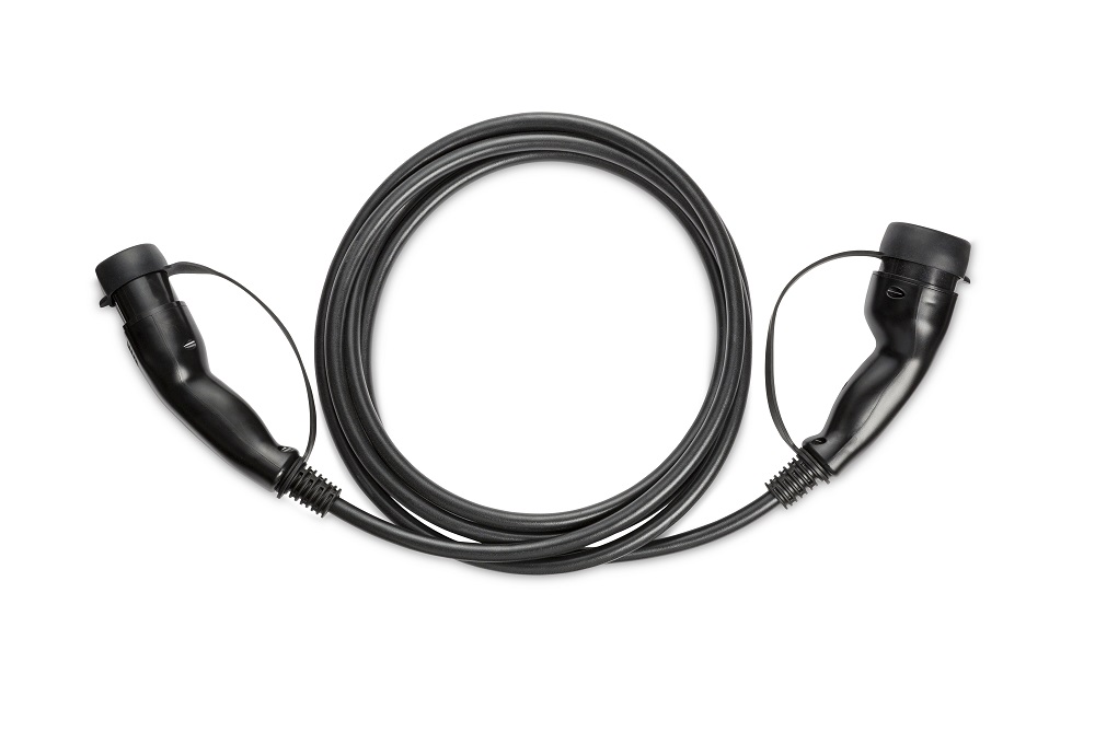 EV Charging cable T2-T2 7,4kW 5m E-line detail 2